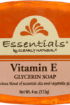 CLEARLY NATURAL: Vitamin E Pure And Natural Glycerine Soap