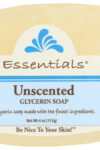 CLEARLY NATURAL: Unscented Pure And Natural Glycerine Soap