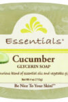 CLEARLY NATURAL: Cucumber Pure & Natural Glycerine Soap