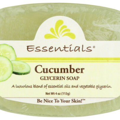 CLEARLY NATURAL: Cucumber Pure & Natural Glycerine Soap