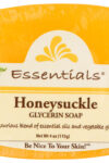 CLEARLY NATURAL: Honeysuckle Pure And Natural Glycerine Soap