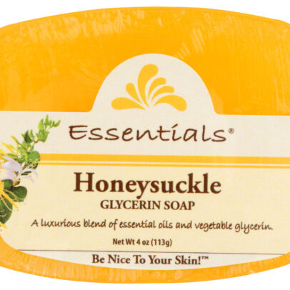 CLEARLY NATURAL: Honeysuckle Pure And Natural Glycerine Soap