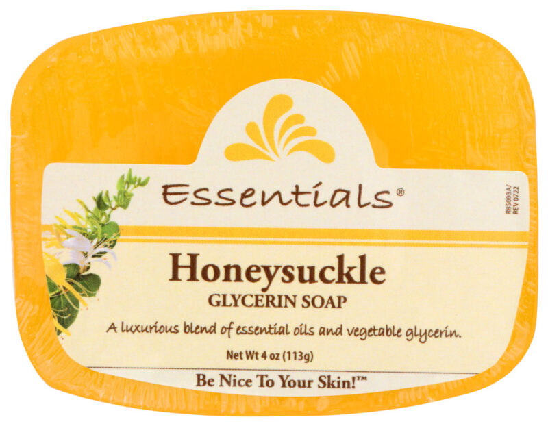 CLEARLY NATURAL: Honeysuckle Pure And Natural Glycerine Soap