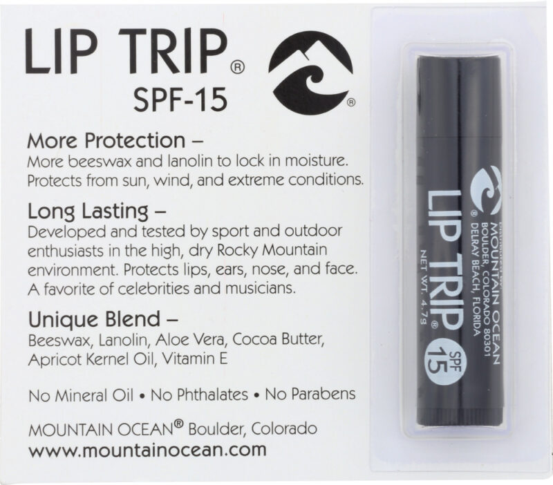 MOUNTAIN OCEAN: Lip Trip SPF15