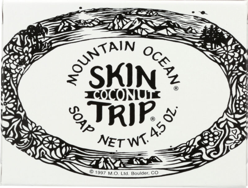 MOUNTAIN OCEAN: Skin Trip Coconut Soap