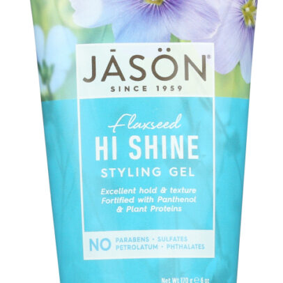 JASON: Flaxseed Hi Shine Styling Gel