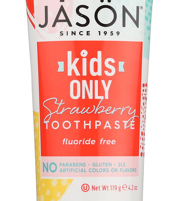 JASON: Kids Only! Natural Toothpaste Strawberry