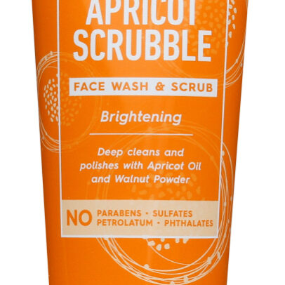 JASON: Brightening Apricot Scrubble Facial Wash & Scrub