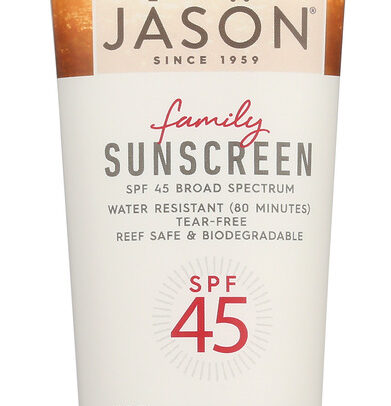 JASON: Family Sunscreen SPF 45