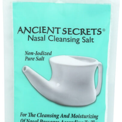 ANCIENT SECRETS: Nasal Cleansing Salt Bag