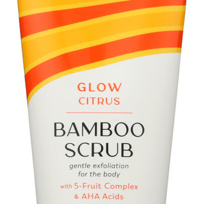 SHIKAI: Very Clean Glow Citrus Bamboo Scrub