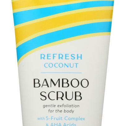 SHIKAI: Very Clean Refresh Coconut Bamboo Scrub