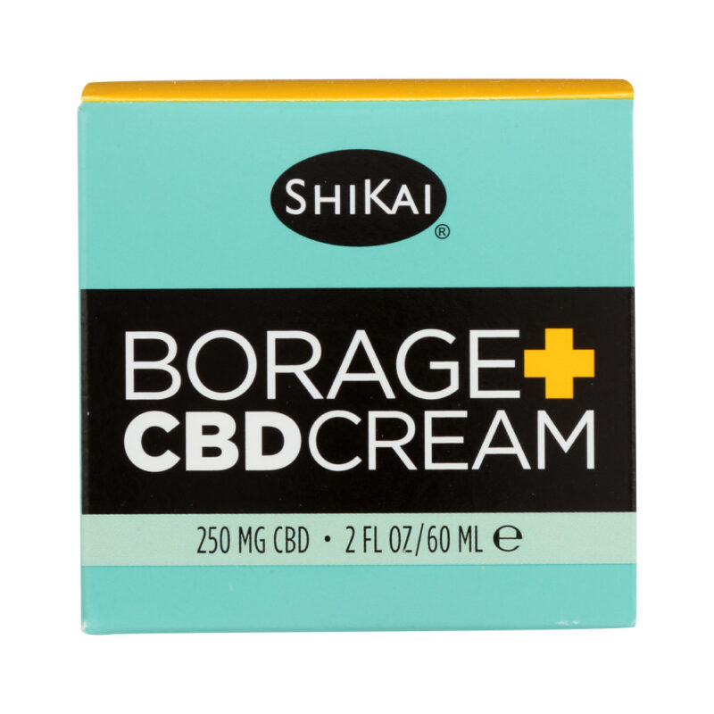 SHIKAI: Borage Cbd Cream