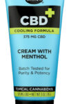 SHIKAI: Cbd Cream With Menthol