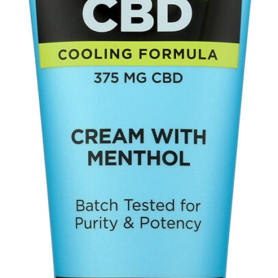 SHIKAI: Cbd Cream With Menthol