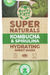 EARTH KISS: Kombucha & Spirulina Hydrating Sheet Mask