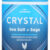 CRYSTAL BODY DEODORANT: Magnesium Enriched Deodorant Sea Salt Plus Sage