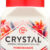 CRYSTAL BODY DEODORANT: Mineral Deodorant Roll On Pomegranate