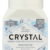 CRYSTAL BODY DEODORANT: Roll-On Fragrance Free