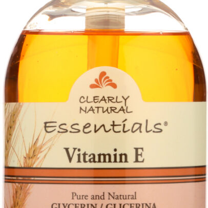 CLEARLY NATURAL: Essentials Vitamin E Glycerine Hand Soap