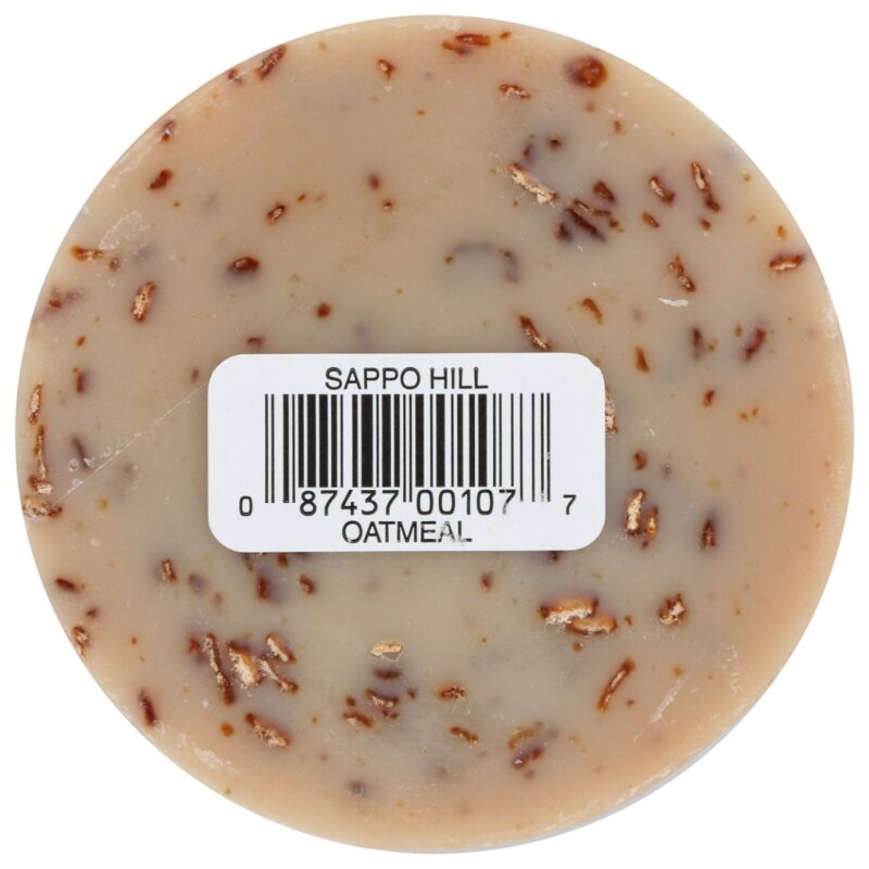 SAPPO HILL: Glycerine Soap Old Fashioned Oatmeal