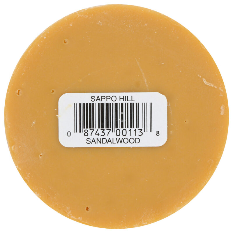 SAPPO SOAP: Bar Soap Sandalwood