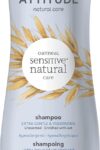 ATTITUDE: Shampoo Oatmeal Unscented