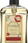 A LA MAISON DE PROVENCE: Hand & Body Liquid Soap White Tea