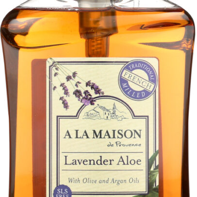 A LA MAISON DE PROVENCE: Liquid Soap Lavender Aloe