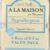 A LA MAISON: Unscented Soap Bar 4Pk