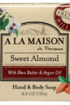 A LA MAISON DE PROVENCE: Sweet Almond Bar Soap