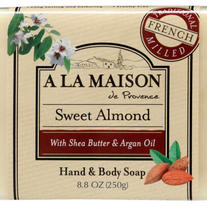 A LA MAISON DE PROVENCE: Sweet Almond Bar Soap