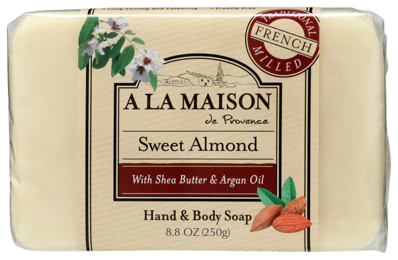 A LA MAISON DE PROVENCE: Sweet Almond Bar Soap