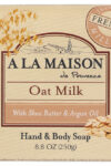 A LA MAISON DE PROVENCE: Bar Soap Oat Milk