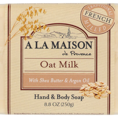 A LA MAISON DE PROVENCE: Bar Soap Oat Milk