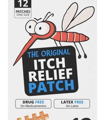 MOSKINTO: Itch Relief Patch 2go 12 ct