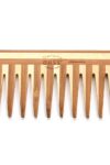 BASS BRUSHES: Comb Bamboo Striped Dark