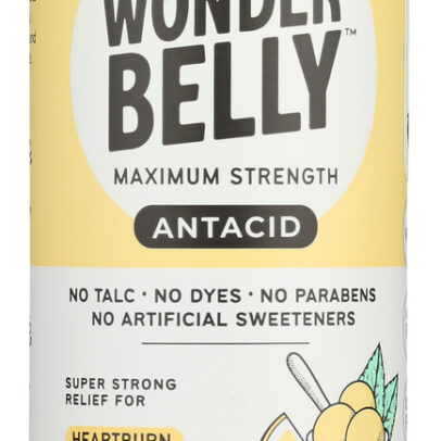 WONDERBELLY: Antacid Lemon Chew