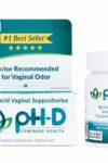 PHD FEMININE HEALTH: Suppository Vaginal