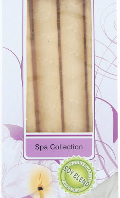 WALLY'S NATURAL PRODUCTS: Lavender Soy Blend Ear Candles