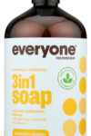 EO PRODUCTS: Everyone 3-in-1 Coconut + Lemon Soap