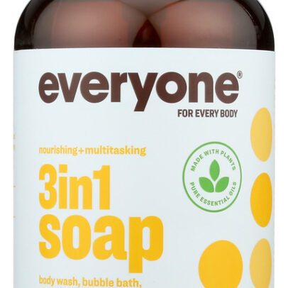 EO PRODUCTS: Everyone 3-in-1 Coconut + Lemon Soap