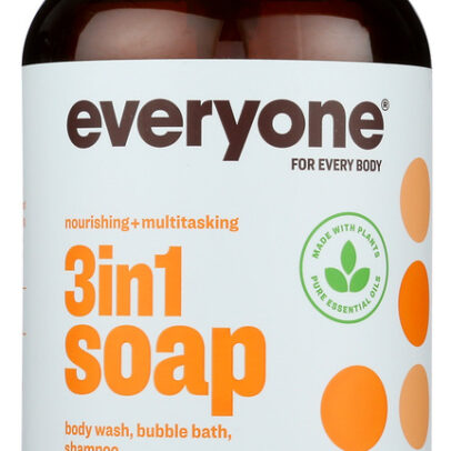 EVERYONE: 3-In-1 Citrus & Mint Soap