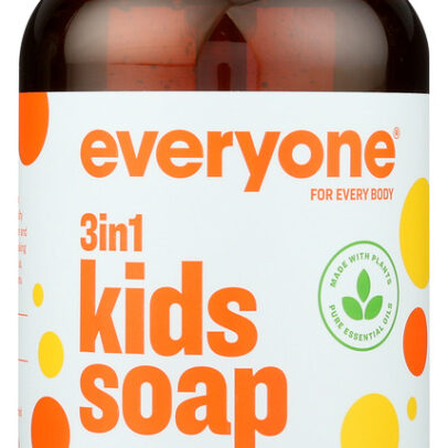 EO PRODUCTS: Everyone for Kids 3-in-1 Orange Squeeze Soap