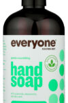 EVERYONE: Spearmint + Lemongrass Hand Soap