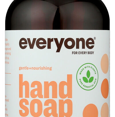 EVERYONE: Apricot + Vanilla Hand Soap