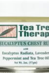 TEA TREE THERAPY: Eucalyptus Chest Rub