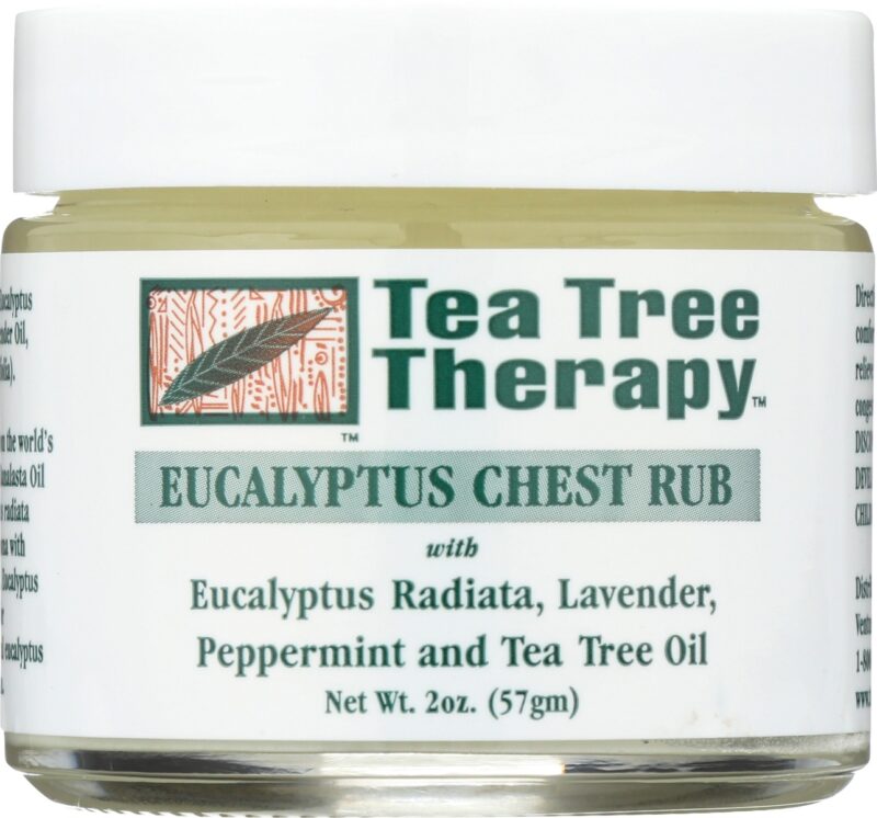 TEA TREE THERAPY: Eucalyptus Chest Rub