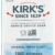 KIRK'S: Natural Original Coco Castile Soap 3x4oz Bars