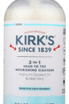 KIRKS: Cleanser 3in1 Frag Free